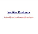  Nautilus Pontoons logo
